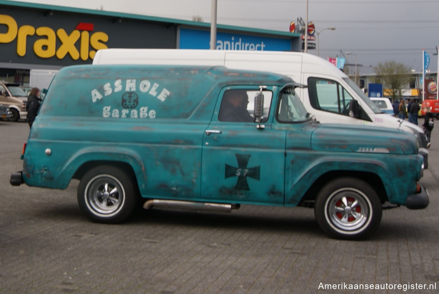 Ford F Series uit 1957